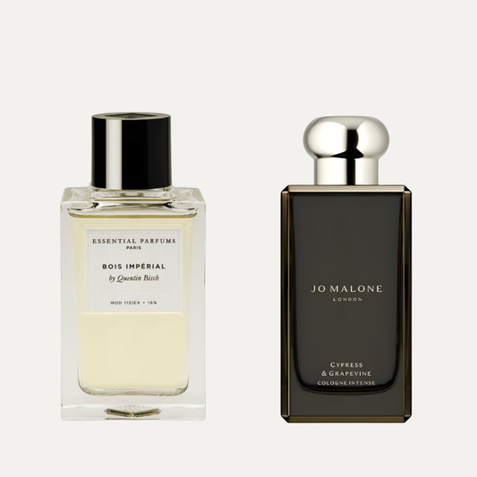 Dwa drzewne ulubieńce na cały sezon – zestaw odlewek perfum unisex| Bois Impérial, Jo Malone