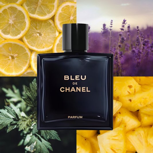 Chanel Bleu de Chanel - odlewka