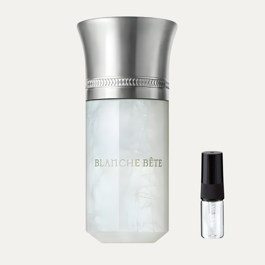 Les Liquides Imaginaires Blanche Bête
