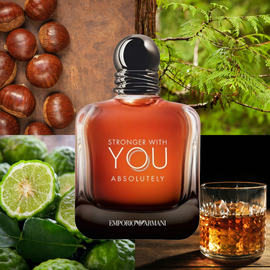 Giorgio Armani Stronger With You Absolutely