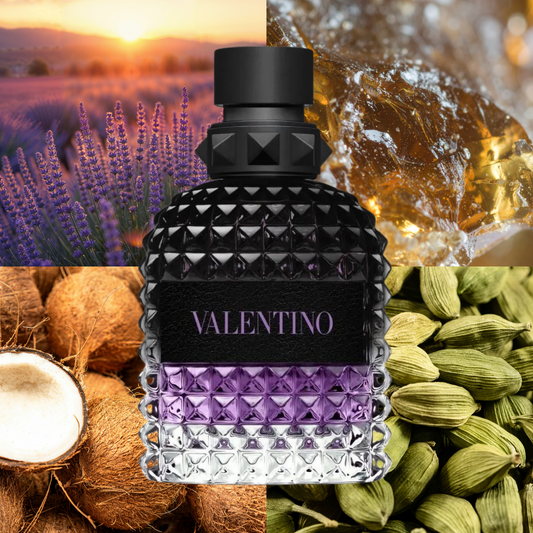 Valentino Uomo Born in Roma Purple Melancholia - odlewka
