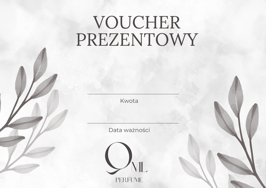 Karta prezentowa Qml.perfume